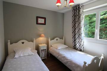 Maison De Vacances pour 4 Personnes dans Fort-Mahon-Plage, Parc naturel régional de la Baie de Somme Picardie Maritime, Photo 3