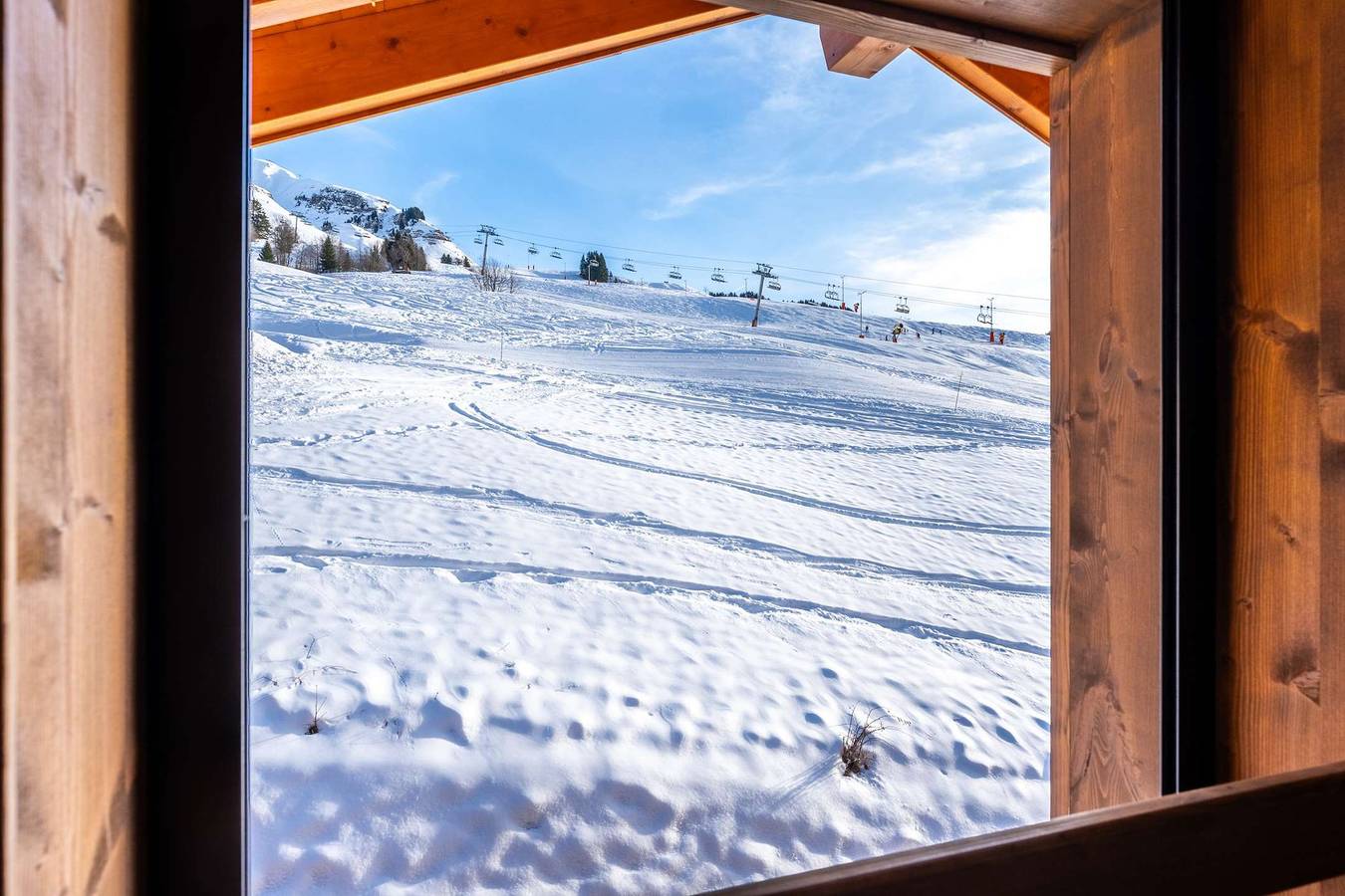 Ganze Ferienwohnung, Logement Neuf aux Pieds des Pistes. in Chinaillon, Le Grand-Bornand