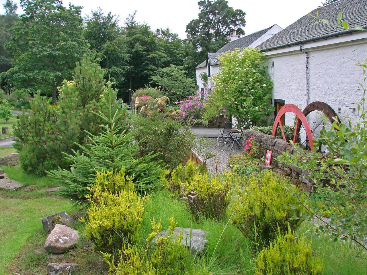 Lorn Mill in Loch Lomond, West Dunbartonshire