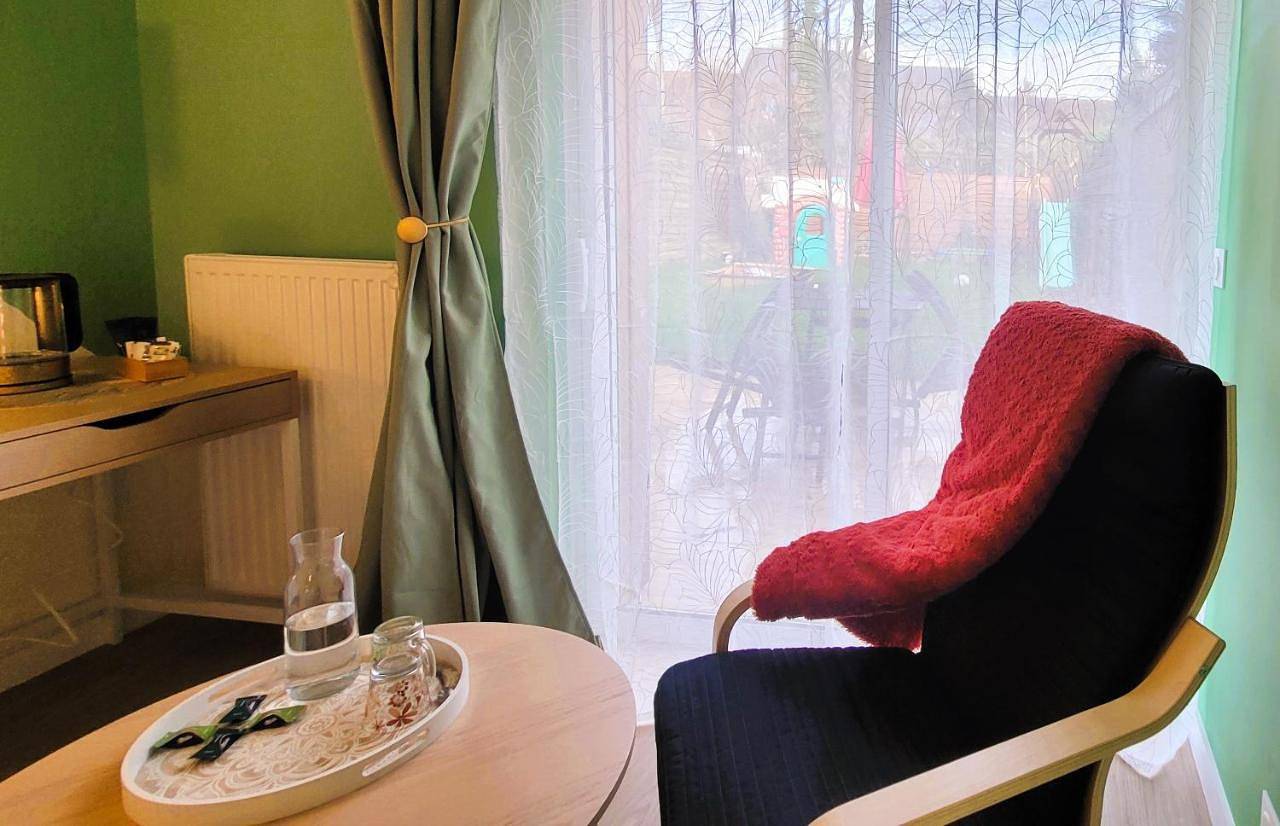 Double Room with Garden View in Rennes, Région de Rennes