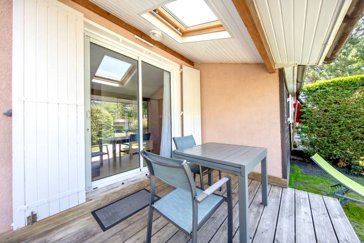 Location de vacances pour 5 personnes, avec jardin, adapté aux familles à Hourtin - 3