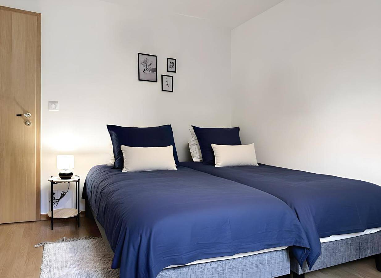 Appartement entier, Résidence de 80 m2 avec grand parking - proche pistes cyclables in Monswiller, Région de Saverne