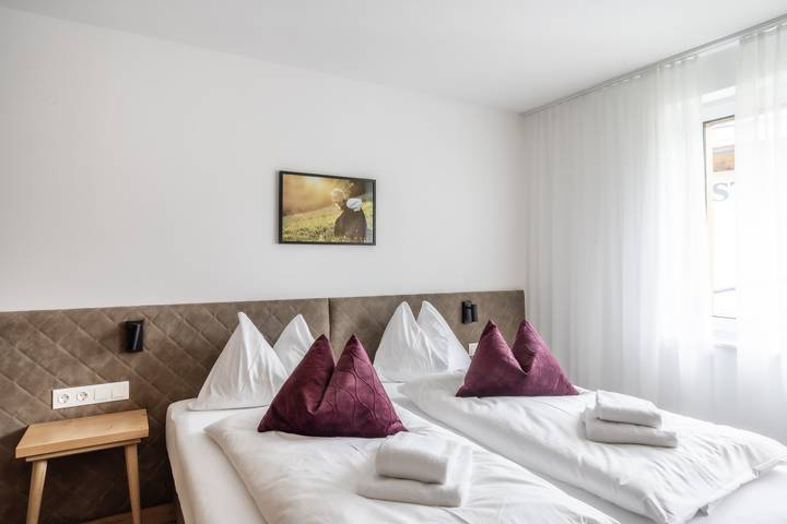 Ferienwohnung für 7 Personen, mit Balkon und Terrasse in Damüls - 3