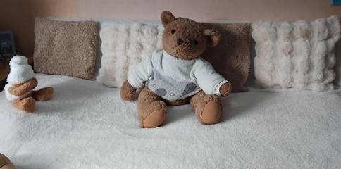 Gîte pour 2 personnes, avec piscine et jardin à Buhl