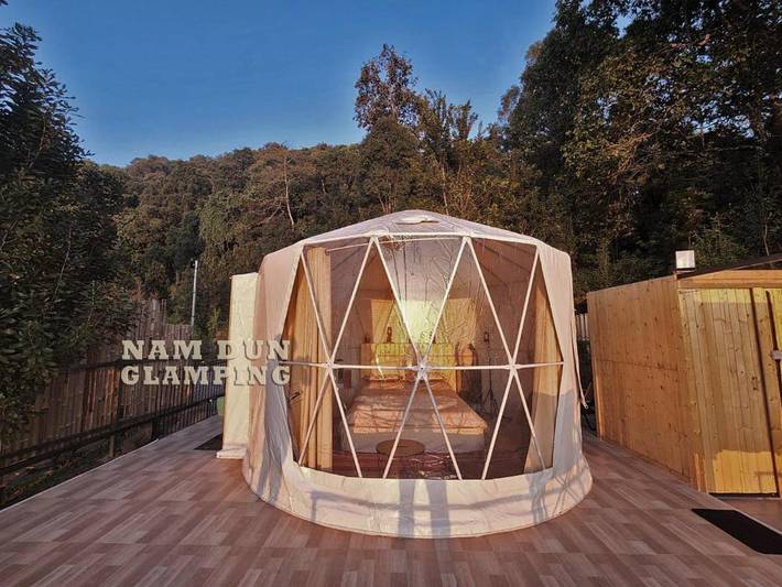 Camping für 2 Personen, mit Ausblick und Garten in Thailand