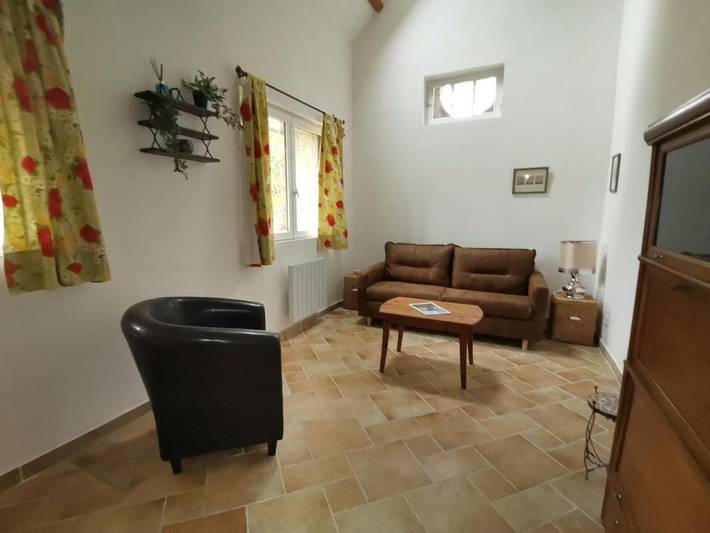 Location de vacances pour 4 personnes, avec jardin et terrasse à Bois-Jérôme-Saint-Ouen - 4