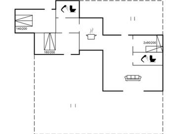 Ferienhaus für 6 Personen in Nexø, Bornholm, Bild 1
