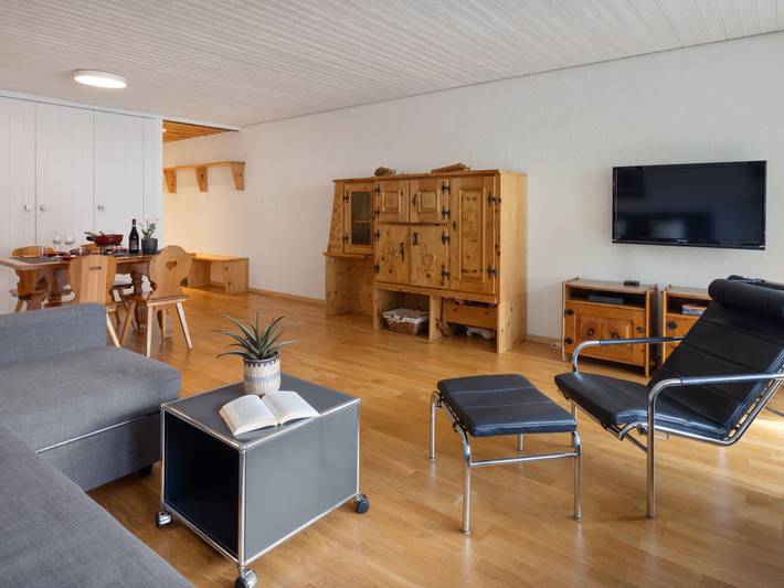 Vacation rental for 4 people, with sauna and balcony in Davos