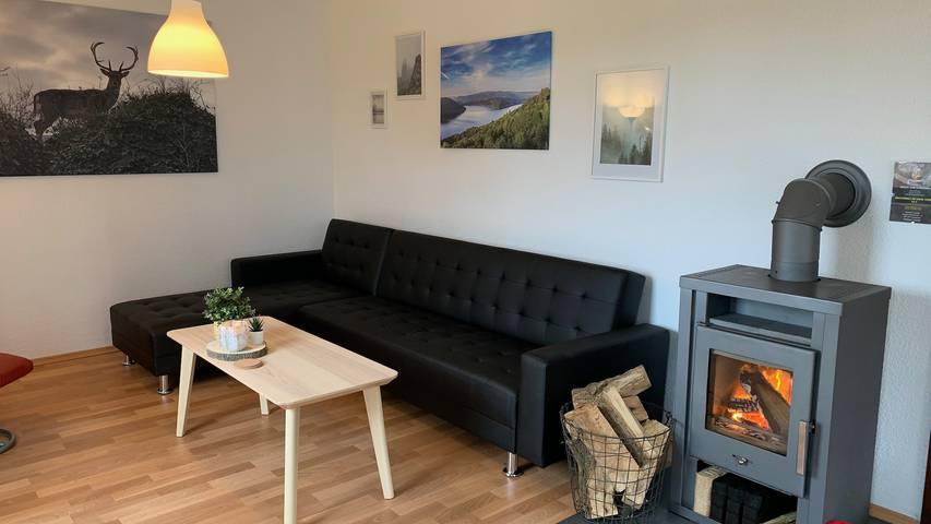 Ferienwohnung für 4 Personen, mit Terrasse und Garten sowie Ausblick in Frankenau - 3