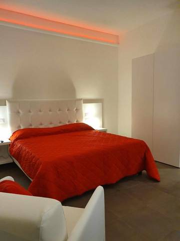 Gîte pour 3 personnes, avec balcon à Reggio de Calabre