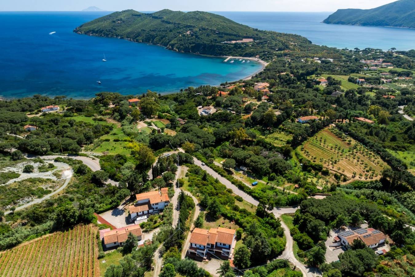 Ganze Ferienwohnung, Ferienwohnung für 4 Personen mit Terrasse in Lacona, Elba