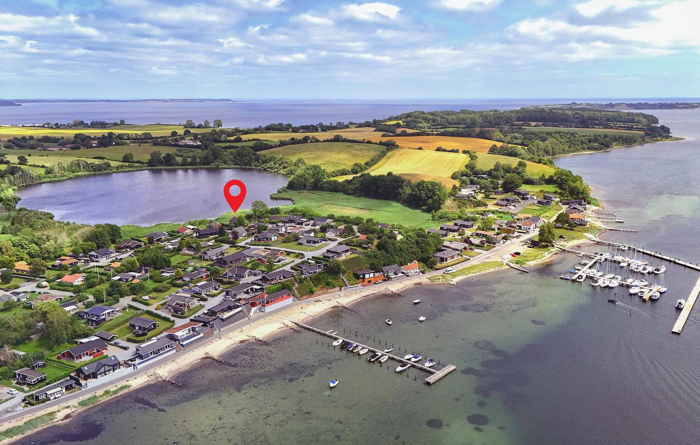 Ferienhaus für 6 Personen mit Terrasse in Hadersleben, Kleiner Belt