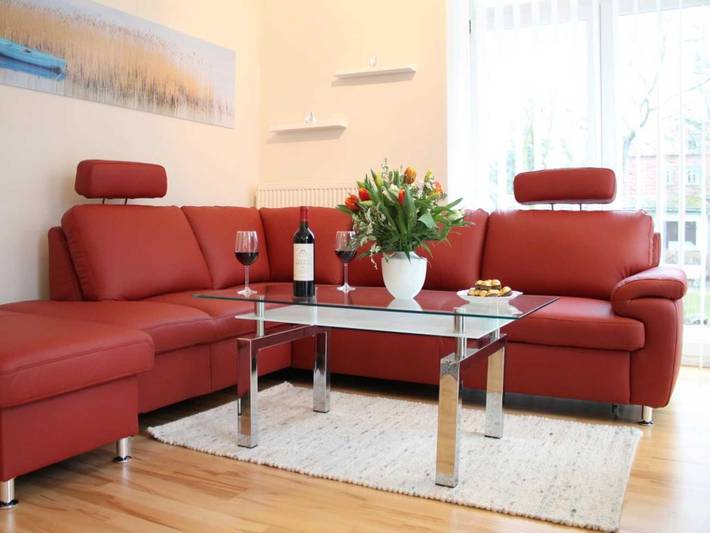 Ferienwohnung für 4 Personen, mit Balkon und Terrasse sowie Garten im Klützer Winkel - 4