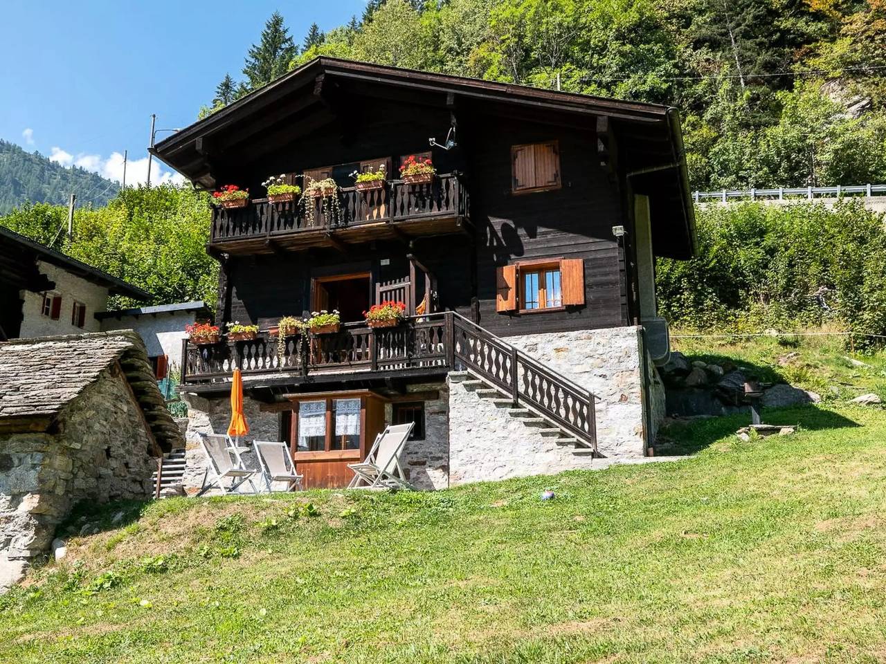 Ganze Wohnung, 6 Zimmer 9 Personen in Macugnaga, Walliser Alpen