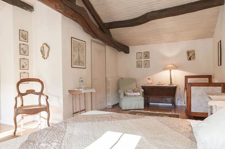 Maison de vacances pour 12 personnes, avec terrasse et jardin