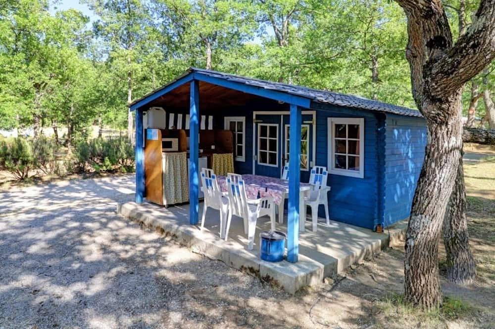 Zecamping 3 étoiles animations locatif 11m2 4 pers in Esparron-de-Verdon, Alpes-de-Haute-Provence
