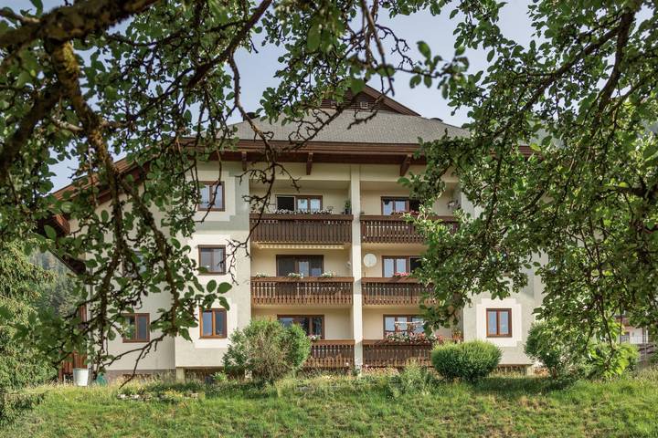 Ferienwohnung für 4 Personen, mit Garten und Ausblick sowie Seeblick - 1