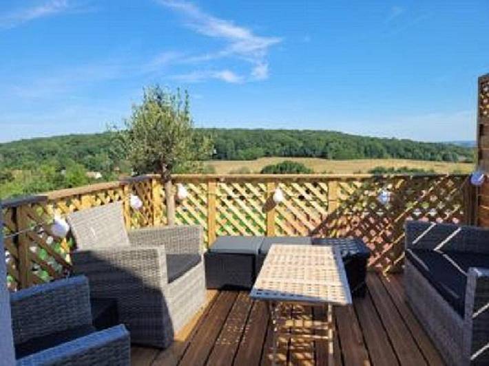 Location de vacances pour 4 personnes, avec vue et terrasse à Saint-Rémy-l'Honoré - 3