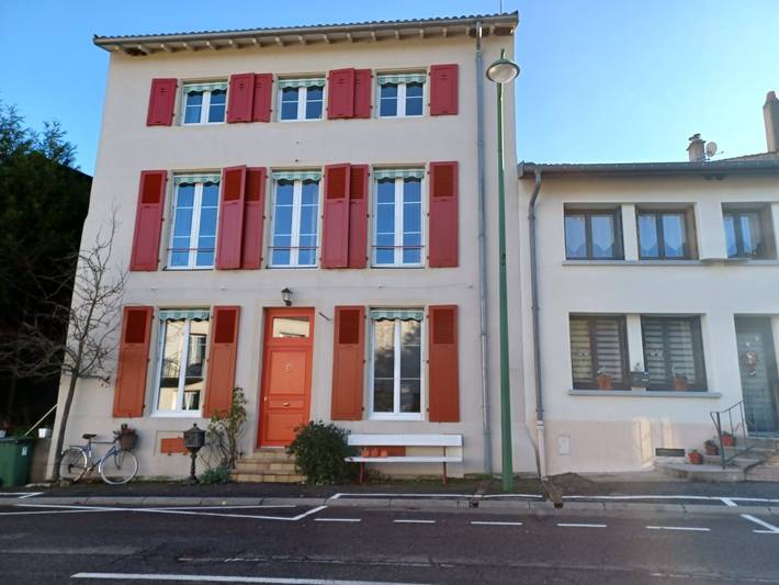 Cottage pour 2 personnes, avec jardin à Arry (Moselle)
