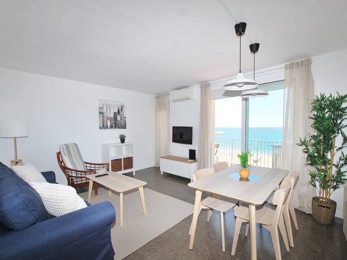 Appartement de vacances pour 4 personnes, avec balcon - 1