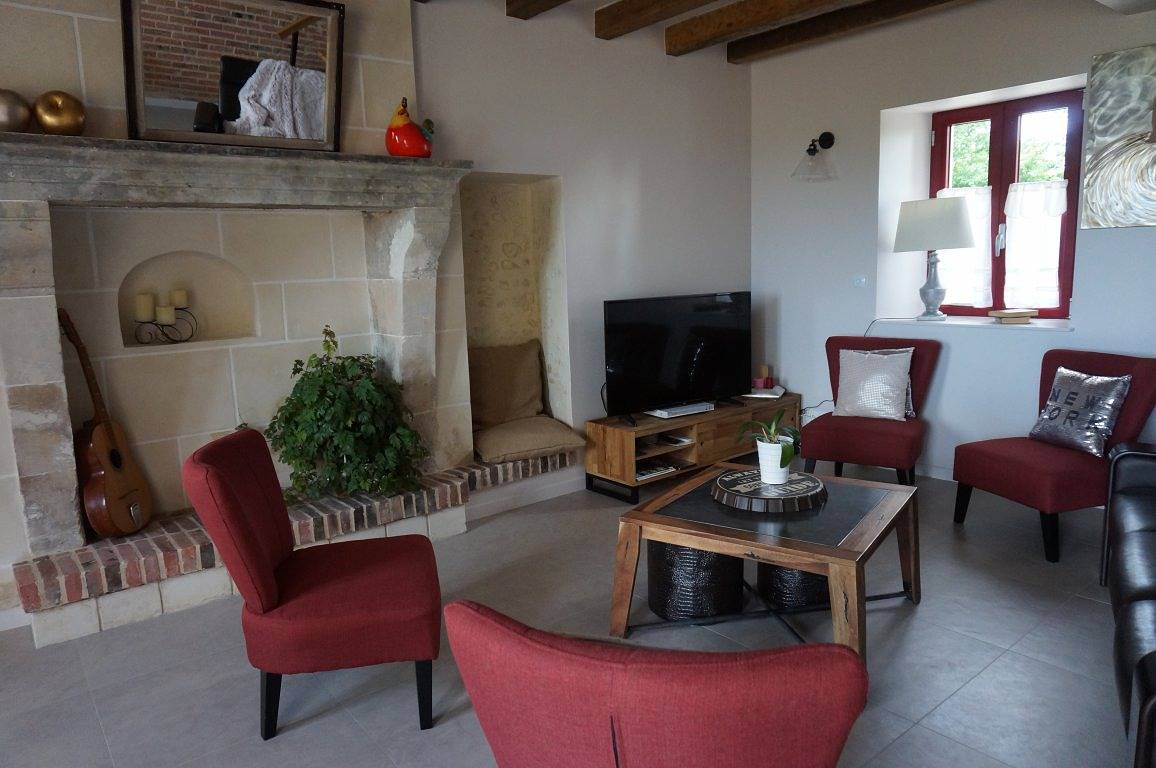 Gîte dans le Perche in Vichères, Région de Nogent-le-Rotrou