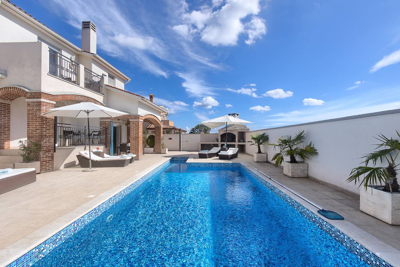 Villa Michaela in Sisan, Südküste Istrien