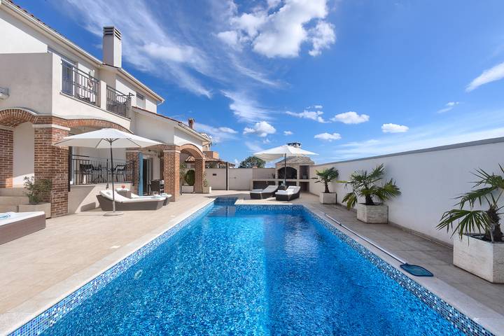 Villa Michaela in Sisan, Südküste Istrien