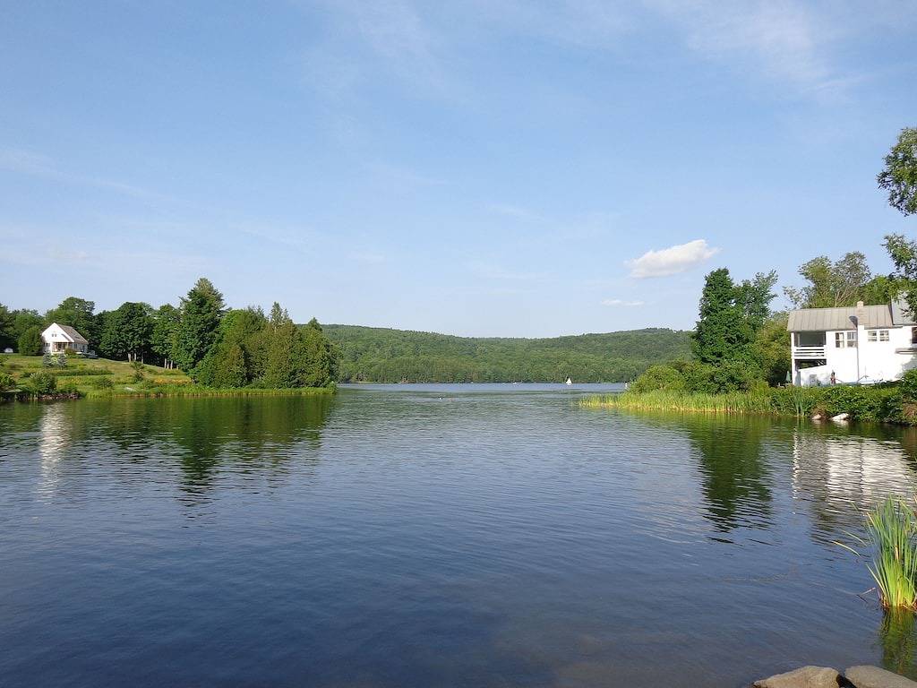 Log Cabin for 8 People in Barnard (VT), Vermont