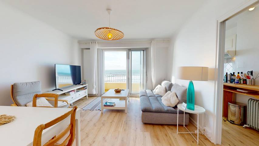 Gîte pour 5 personnes, avec balcon dans Sion-sur-l'Océan - 2
