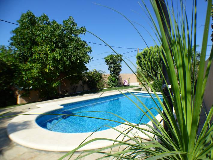 Chalet für 5 Personen, mit Terrasse und Ausblick sowie Garten in Conil de la Frontera