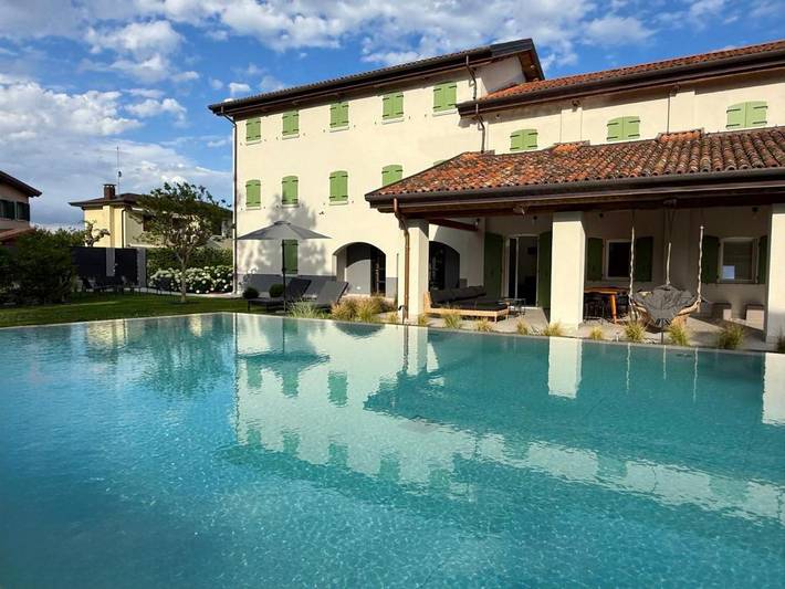 Villa per 8 persone, con Terrazza e Giardino a Jesolo