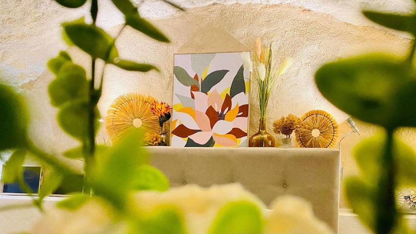 Chambre d’hôte pour 5 personnes, avec jardin et vue en Ardèche - 4