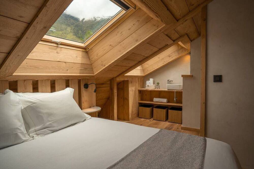 Eden · Chalet Spacieux | Vues | Jacuzzi | Cheminée | Bbq in Chamonix-Mont-Blanc, Massif du Mont-Blanc