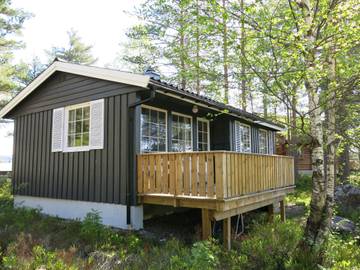 Ferienhaus für 5 Personen, mit Terrasse und Garten in Åseral