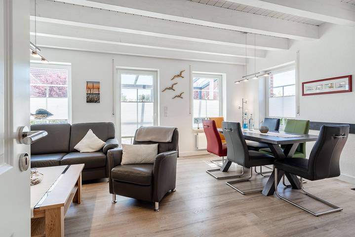 Ferienhaus für 6 Personen, mit Terrasse und Garten in Greetsiel