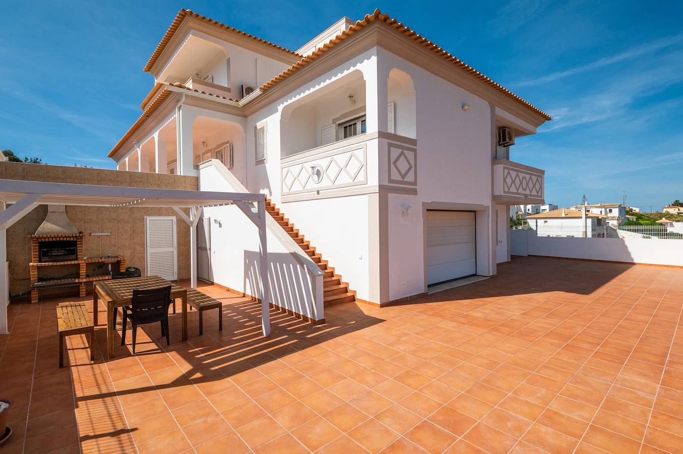 Villa for 8 people with balcony in Albufeira, Faro District