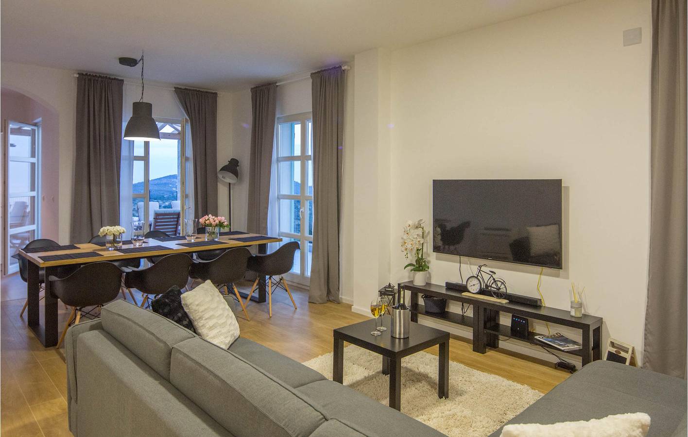 Feriehus for 8 personer med terrasse in Primošten, Šibenik-Knin