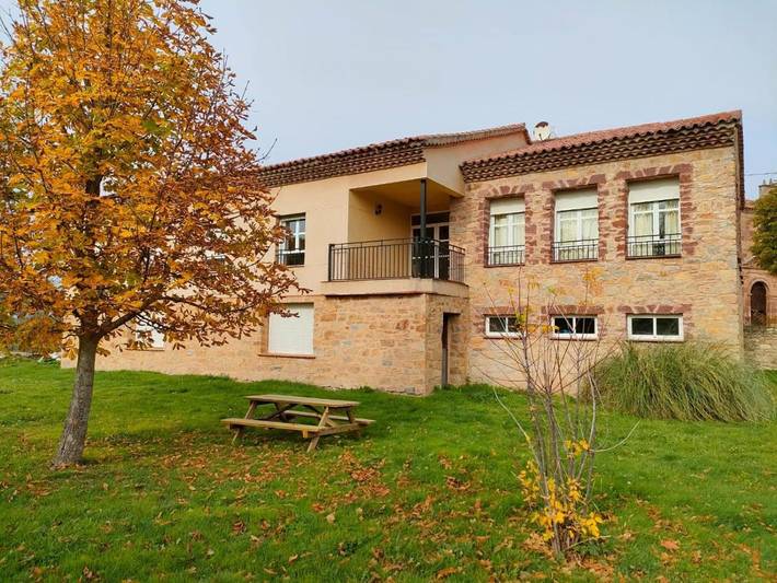 Casa rural para 17 personas, con Terraza además de Jardín y Vistas en Provincia de Guadalajara