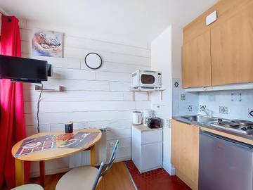 Appartement De Vacances pour 2 Personnes dans Les Menuires, Saint-Martin-de-Belleville, Photo 2