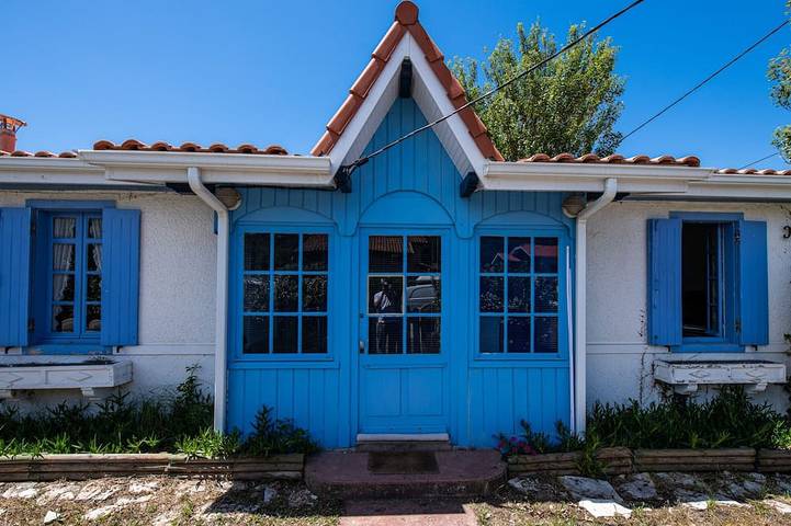 Location de vacances pour 7 personnes, animaux acceptés dans Office De Tourisme De Biscarrosse