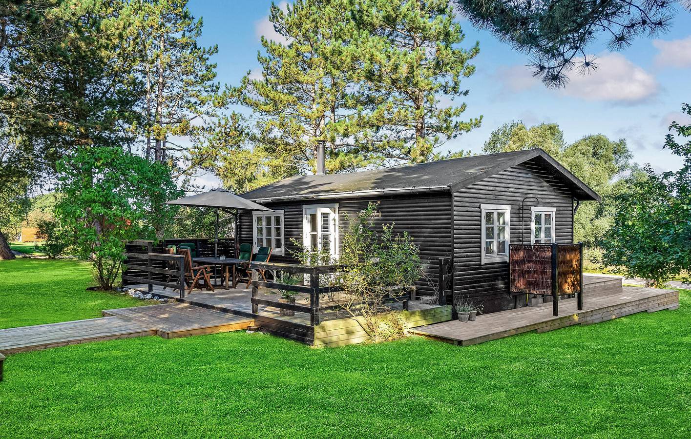 Ferienhaus für 4 Personen mit Terrasse in Kongsmark Strand, Slagelse