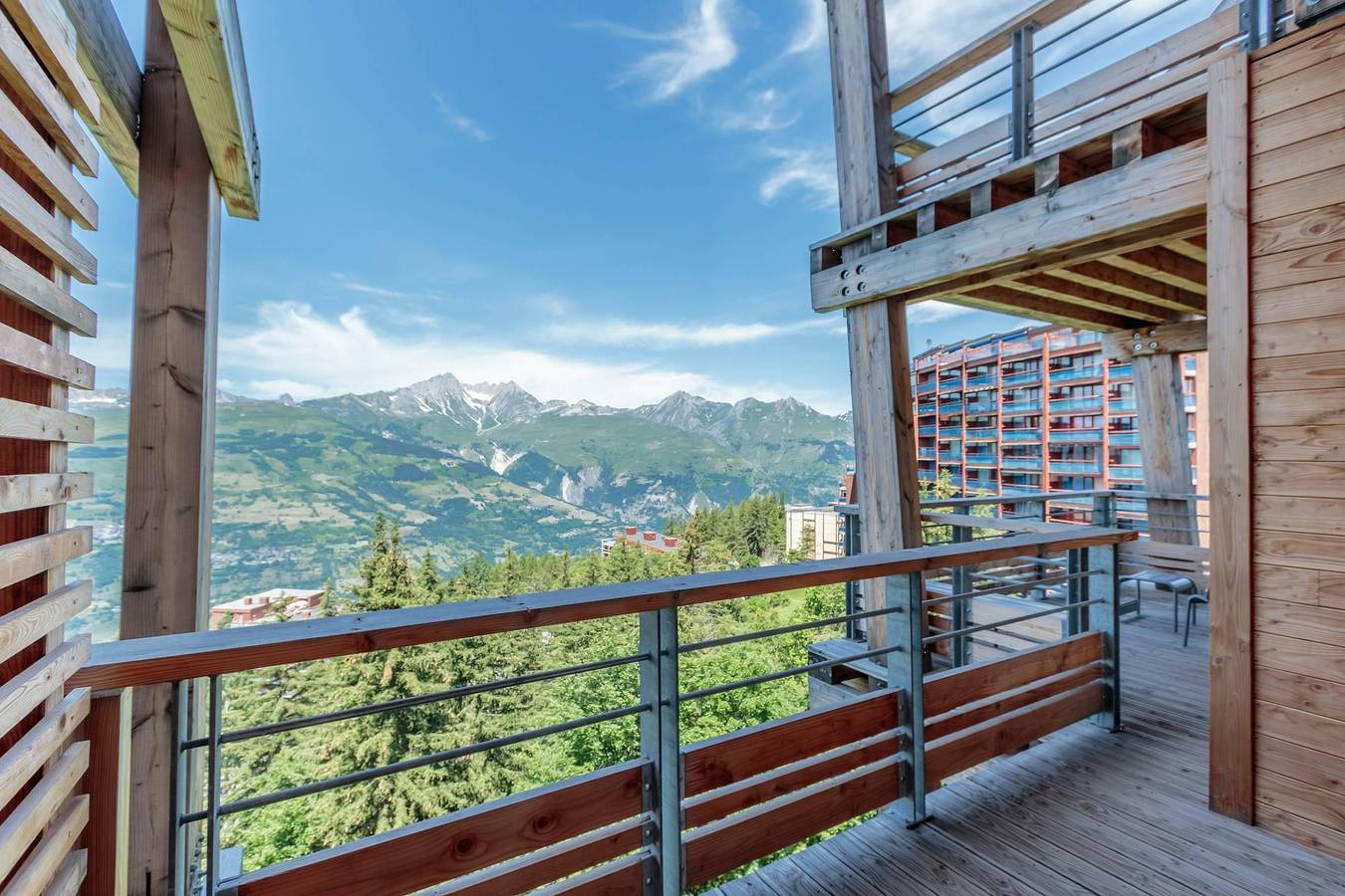 Geheel appartement, Résidence L'Ecrin - Appartement 4 kamers 8 personen (B41) in Arc 1800, Bourg-Saint-Maurice