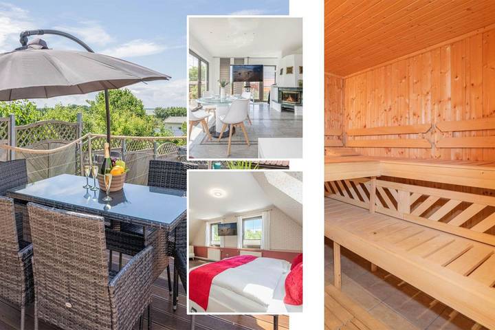 Casa de vacaciones para 12 personas, con vistas al lago además de sauna y jardín, Se admiten mascotas - 1