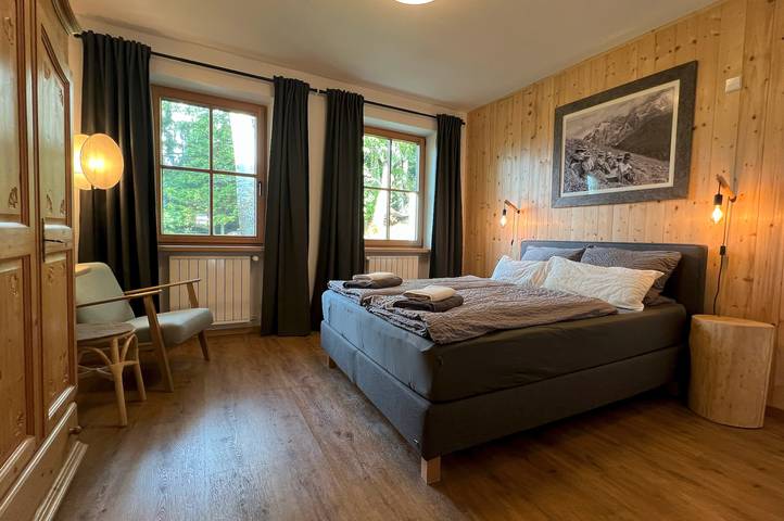 Gîte pour 6 personnes, avec jardin à Funes - 4