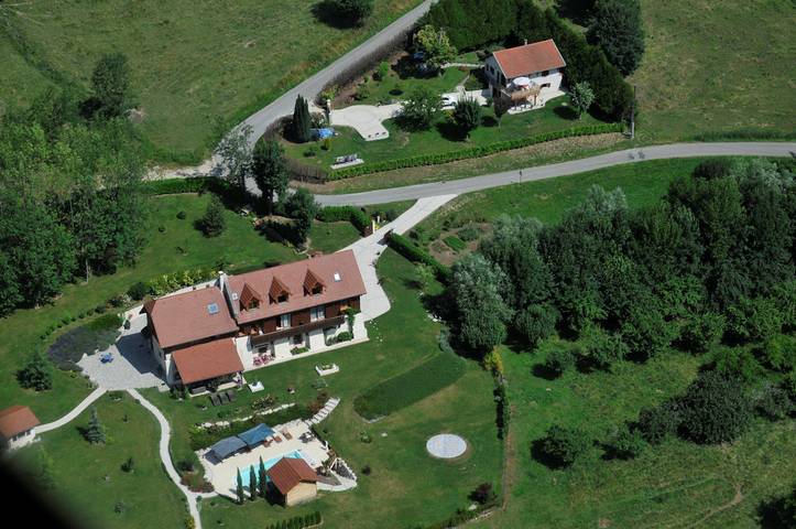 Chambre d’hôte pour 2 personnes, avec jardin et piscine en Savoie - 4