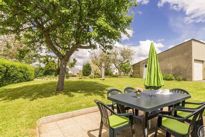 Gîte pour 4 personnes, avec jardin