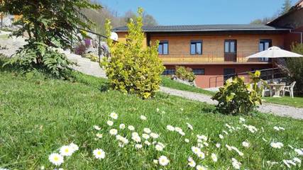 Gîte pour 4 personnes, avec jardin et vue à Munster