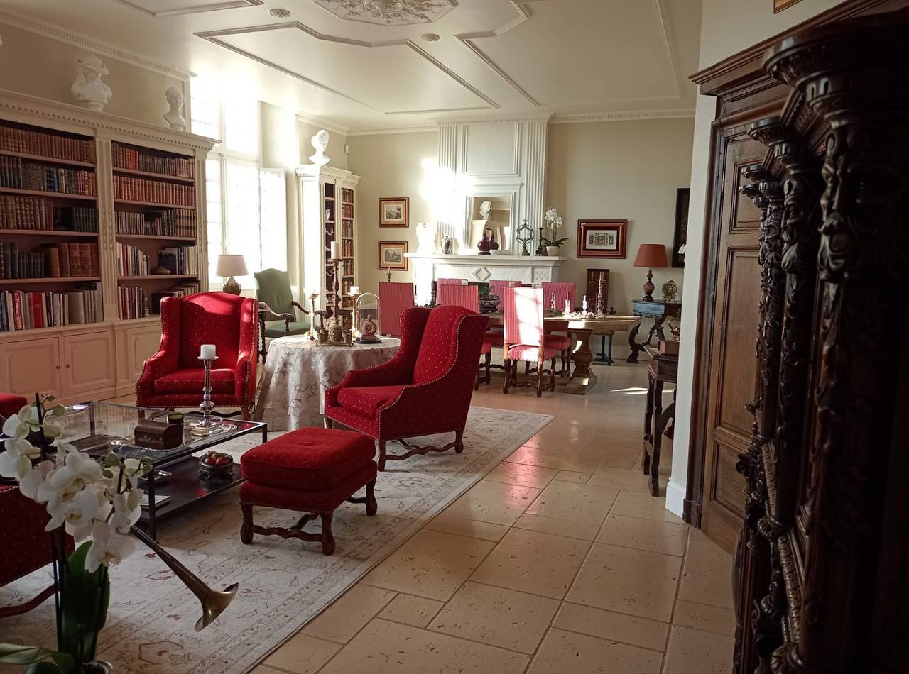 Demeure de l'Ange, centre historique - Chambre Canaletto in Thouars, Deux-Sèvres