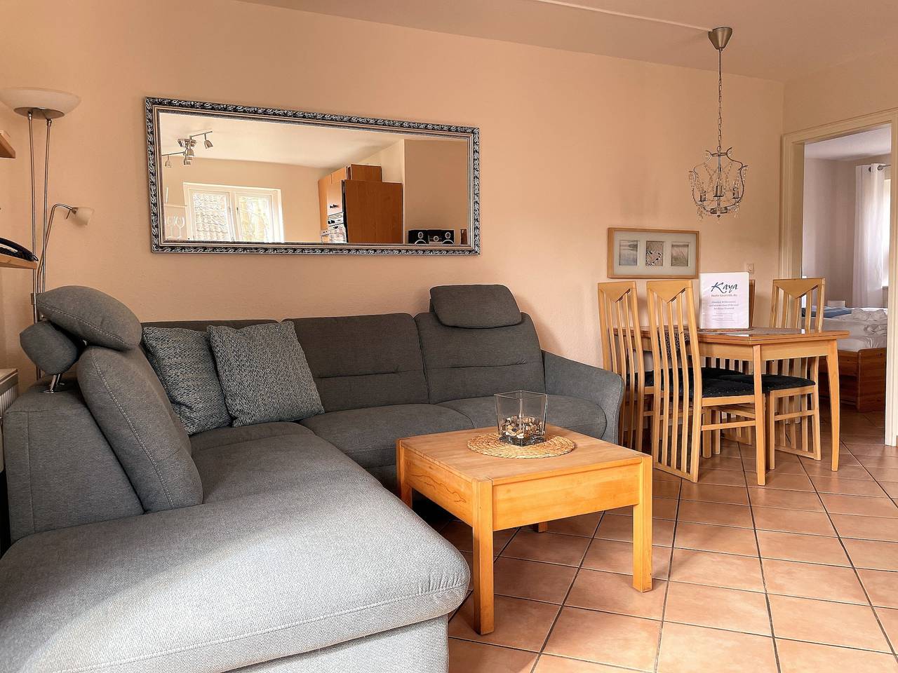 Ganze Ferienwohnung, Friesenperle 3, Feldstraße in Wyk auf Föhr (Stadt), Wyk auf Föhr