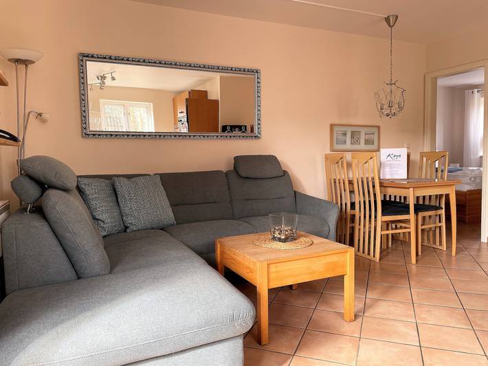 Ferienwohnung für 4 Personen, mit Sauna und Terrasse, kinderfreundlich - 1